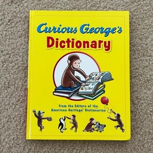 Curious George Dictionary book